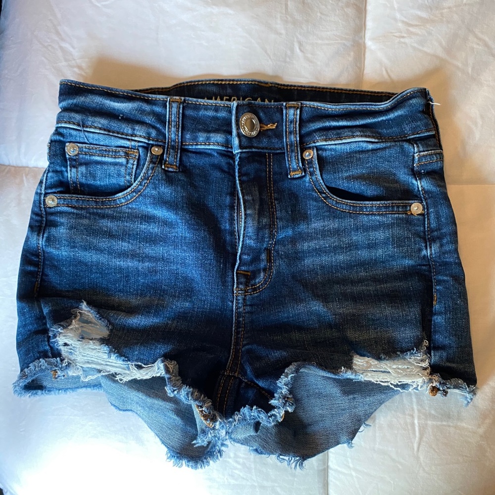 American Eagle jean shorts